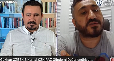 Kemal Özkiraz'dan Muharrem İnce'ye: Yüzde 3 Alsın, Anketi Rulo Yapıp Göndersin, Gereğini Yaparım