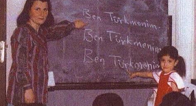 Kerkük'te Irak Türklerinden 