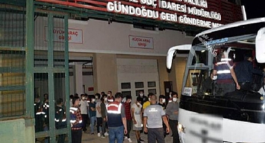 Kocaeli'nde 401 Kaçak Göçmen Sınır Dışı Edildi