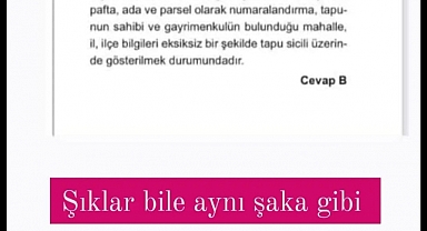 KPSS'de İkinci FETÖ Skandalı: Onlarca Soru Tek Bir Yayının Sorularıyla Bire Bir Aynı Çıktı