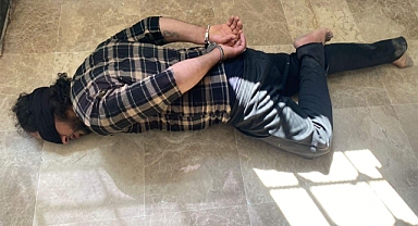 Kürtçü Terör Örgütü Mensubu Canlı Bomba, Mühimmatıyla Birlikte Yakalandı