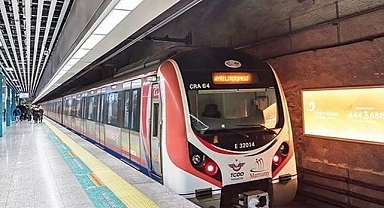 Marmaray'da Hafta Sonu Sefer Saatleri Uzatıldı