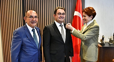 Memleket Partisi'nden İstifa Eden İbradı Belediye Başkanı Serkan Küçükkuru, İYİ Parti'ye Geçti