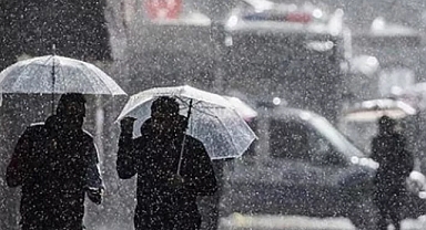 Meteoroloji'den Marmara'ya Sağanak Uyarısı