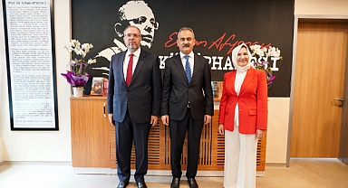 Mezunların Kurduğu Kütüphaneye Erhan Afyoncu'nun Adı Verilip Tekrar Açılış Yapıldı