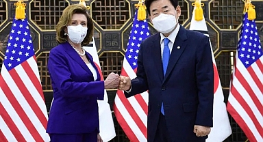 Nancy Pelosi'nin Yeni Durağı Güney Kore ve Kuzey Kore Sınırı Olacak