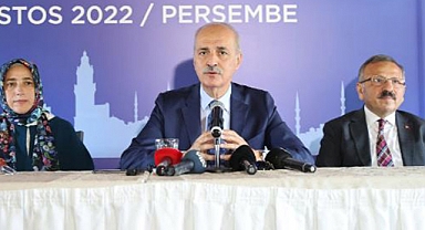 Numan Kurtulmuş: Suriye'nin Bu Noktaya Gelmesinde Türkiye'nin En Ufak Bir Olumsuz Etkisi Olmadı