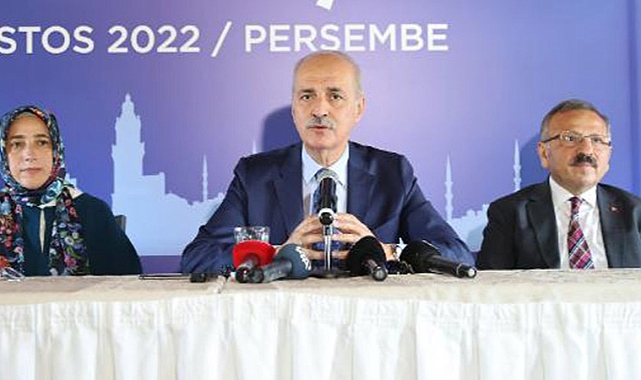 Numan Kurtulmuş: Suriye'nin Bu Noktaya Gelmesinde Türkiye'nin En Ufak Bir Olumsuz Etkisi Olmadı