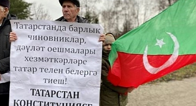 Özgür İdil-Ural Hareketi'nden Kazan Tatarlarına: Ukrayna'daki Savaşa Destek Vermeyin