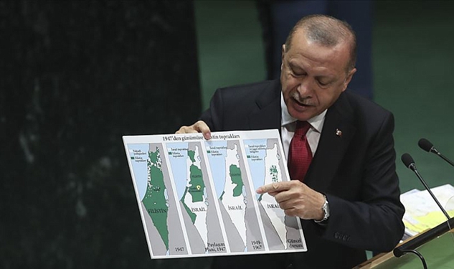 Özhaseki: Filistin'de Bir Olay Oluyor, Cumhurbaşkanı'mıza Dert Oluyor, Başka Kimseye Dert Olmuyor