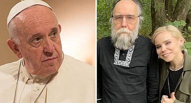 Papa Francis Dugina Suikastına 'Üzüldü': Ukrayna'dan Papa'ya Sert Tepki