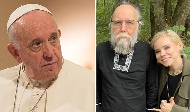 Papa Francis Dugina Suikastına 'Üzüldü': Ukrayna'dan Papa'ya Sert Tepki