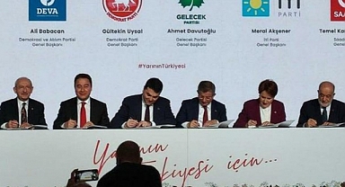 Pazar Günü Altılı Masaya Sunulacak Anket Ortaya Çıktı