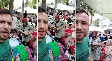 Pazarcının Gözünün Önünde Hırsızlık Yaptı, Yakalanınca Güldü: Size Kimi Hatırlattı?