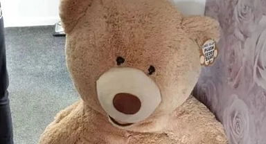 Polisin Aradığı Şahıs 'Nefes Alan' Oyuncak Ayıdan Çıktı