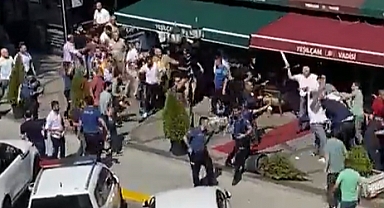 Polisin Çatışmayı Seyrettiği Anlar Gündem Oldu