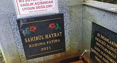 Rize'de Şifalı Diye İçilen Suyun Normalden 27 Kat Fazla Arsenik İçerdiği Ortaya Çıktı