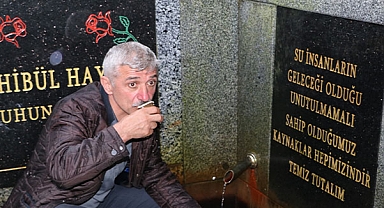 Rizeliler Uyarılara Kulak Asmadı: Zehirli Suyu İçmek İçin Kuyruk Oldular