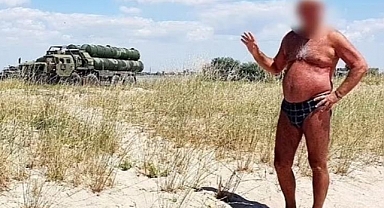 Rus Turist, Kırım'daki S-400'lerin Konumunu İfşa Etti
