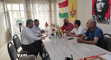 Saadet Partisi, Kürdistan Komünist Partisi'ni Ziyaret Etti