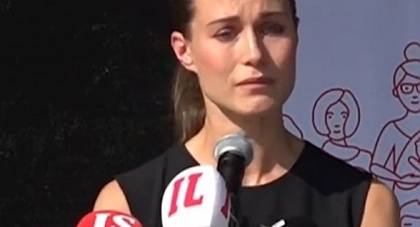 Sanna Marin Konuşma Yaparken Gözyaşlarına Boğuldu