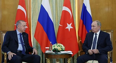 Soçi'deki Erdoğan-Putin Görüşmesi Sonrası Ortak Bildiri