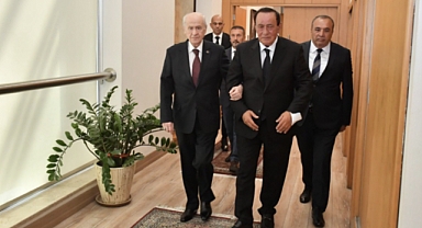 Suç Örgütü Lideri Alaattin Çakıcı, Devlet Bahçeli'yi Ziyaret Etti: Gündem 'Af'