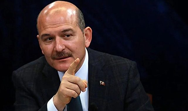 Süleyman Soylu: Ailem, Oğlum ve Şirketiyle İlgili Bir Tek Şey Çıkarsa 1 Dakika Görev Yapan Şerefsizdir
