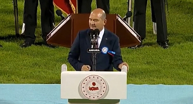 Süleyman Soylu'dan Jandarma Subaylarına: Görevinize Çıkarken, Allah Rızası İçin Abdestli Çıkın