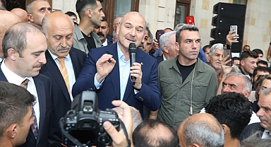 Süleyman Soylu: Dünyada Bir Yerde Problem Varsa Bunu 'Tayyip Erdoğan, Türkiye Çözsün' Diyorlar