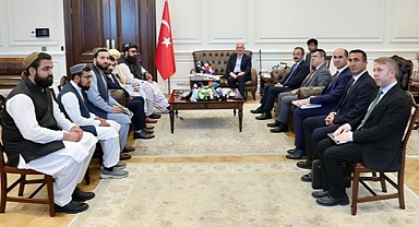 Süleyman Soylu İle Görüşen Taliban'dan Türkiye'deki Afganlara 'Geri Dönün' Çağrısı