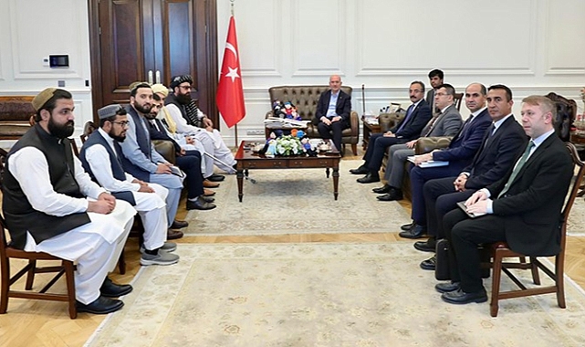 Süleyman Soylu İle Görüşen Taliban'dan Türkiye'deki Afganlara 'Geri Dönün' Çağrısı