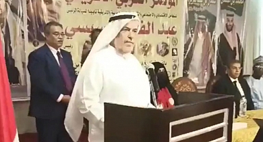 Suudi İşadamı Konuşma Yaptığı Sırada Aniden Can Verdi