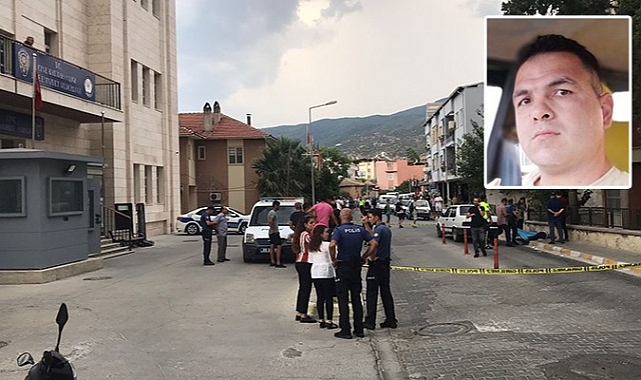Tartıştığı Kişiyi Öldürüp Emniyet Müdürlüğü Önünde İntihar Etti
