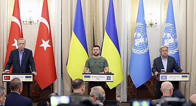 Ukrayna'daki 3'lü Zirve Sona Erdi: Erdoğan'dan Arabuluculuk Mesajı