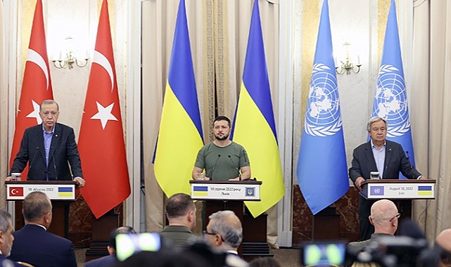 Ukrayna'daki 3'lü Zirve Sona Erdi: Erdoğan'dan Arabuluculuk Mesajı