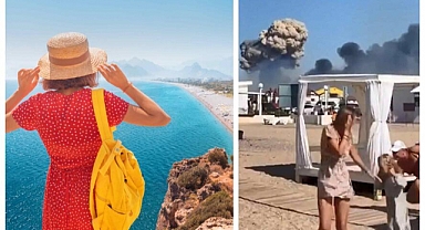 Ukrayna, Kırım'da Rus Üssünü Vurdu: Ukrayna Savunma Bakanlığı'ndan 'Tatile Kırım'a Değil Antalya'ya Gidin' Videosu