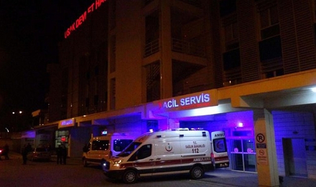 Uşak'ta 27 İşçi Yemekten Zehirlendi