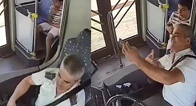 Yabancı Uyruklu Aile Çocuğunu Otobüste Unuttu