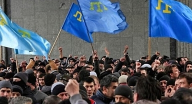 Zelensky: Bu Savaş Kırım'da Başladı, Kırım'ın Kurtuluşuyla Bitmeli