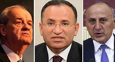 AKP'li Bakan Bozdağ, İlker Başbuğ İle Dursun Çiçek Hakkındaki Şikayetlerinden Vazgeçti