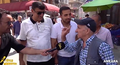 AKP'li Vatandaş: Allah Gelse Yine Tayyip Kazanır