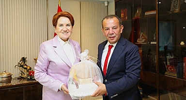 Akşener'den 'Cumhurbaşkanı Adaylığında Beni Unutmayın' Diyen Tanju Özcan'a Yanıt