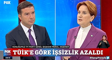 Akşener'den 'Seçmenin Talebi' Vurgulu Aday Açıklaması: Biz Cumhur İttifakı Değiliz, Tartışacağız