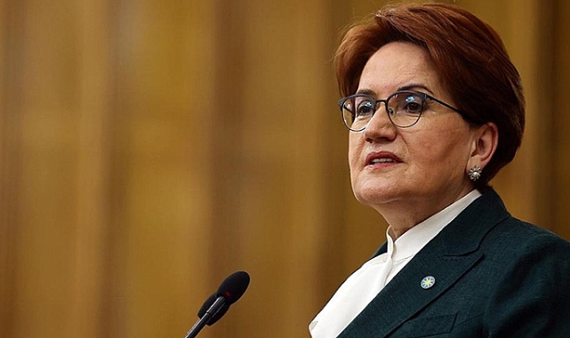 Akşener'den Ukrayna'daki Yasa Dışı Sözde Referandumlara İlişkin Açıklama