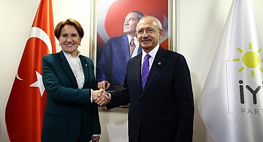 Akşener'in Açıklamalarının Ardından Kılıçdaroğlu'ndan İYİ Parti'ye Ziyaret