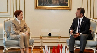 Akşener ve İmamoğlu Görüşmesinde Ne Konuşuldu?