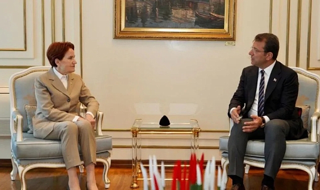 Akşener ve İmamoğlu Görüşmesinde Ne Konuşuldu?