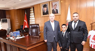 Alaattin Çakıcı'nın 'Danışmanı', Kahramanmaraş Valisi Coşkun'u Ziyaret Etti