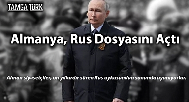 Almanlar Rusya Dosyasını Açtı: Putin'in Almanya'daki Ajanları